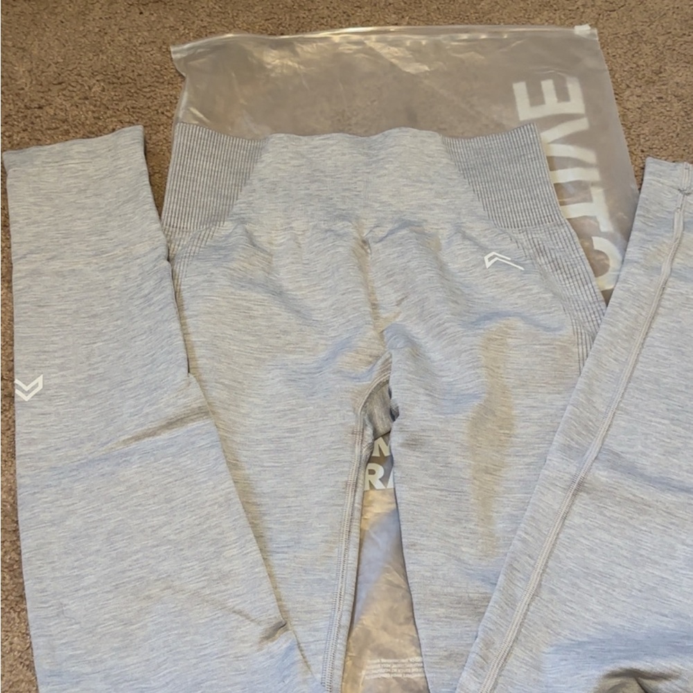 Oner Active Classic Seamless Gray Leggings